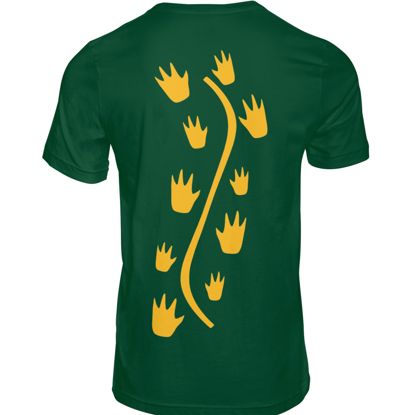 Gator Tracks (Back/Sleeve)
