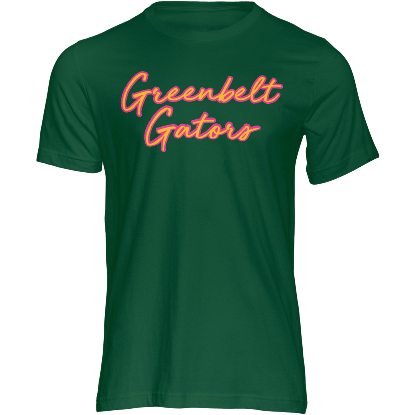 Greenbelt Gators Script Cancer Awareness