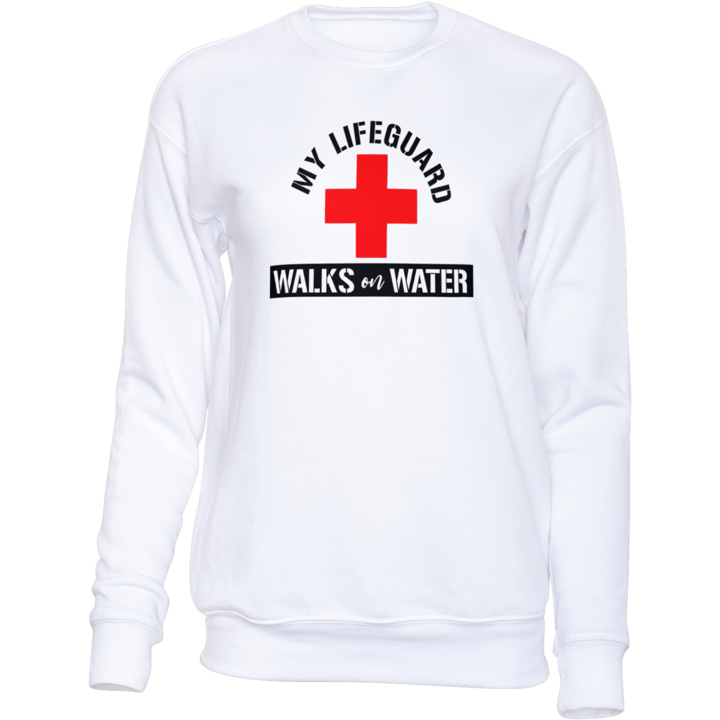 My Lifeguard Walks on Water