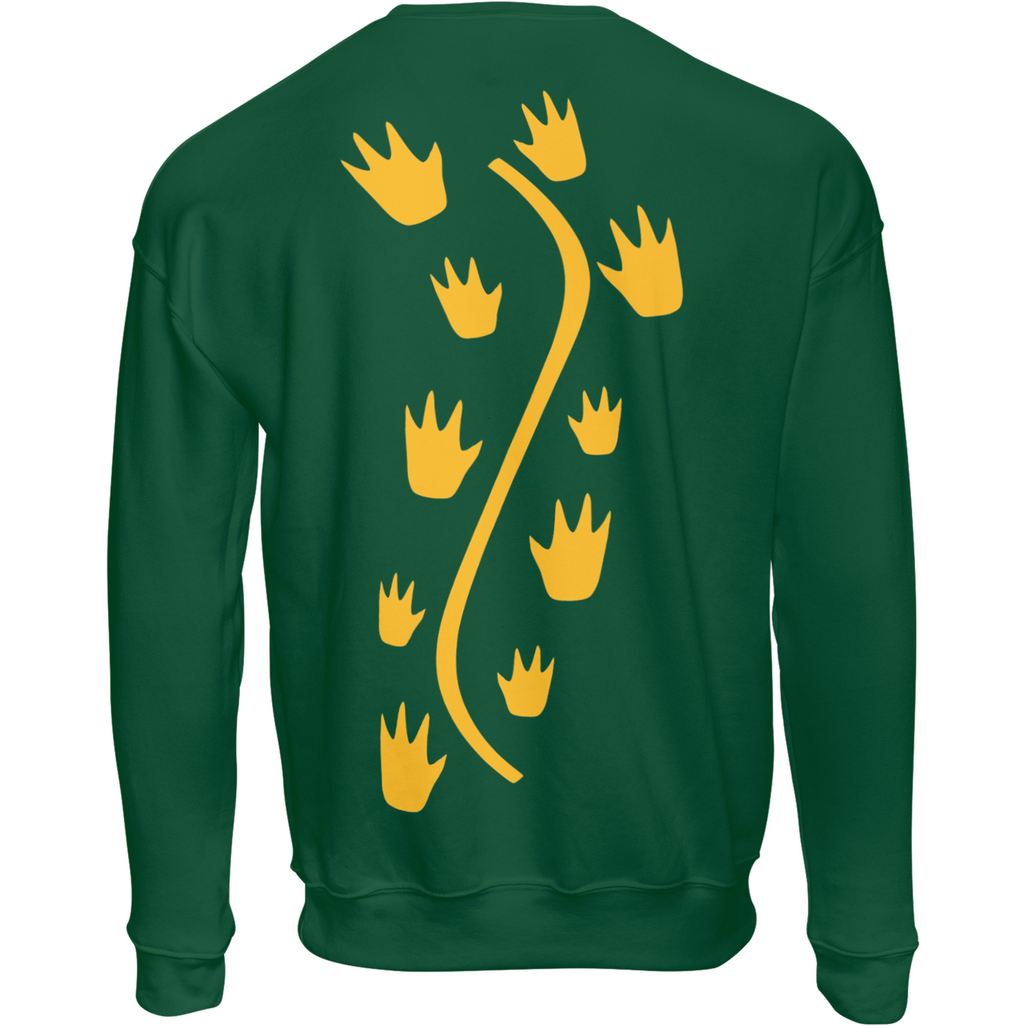 Gator Tracks (Back/Sleeve)