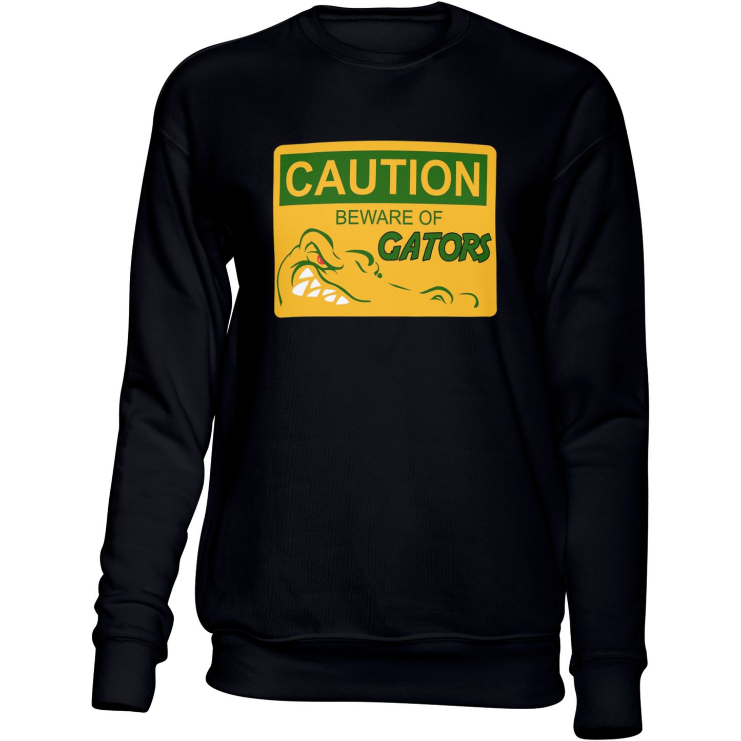 Caution Beware of Gators