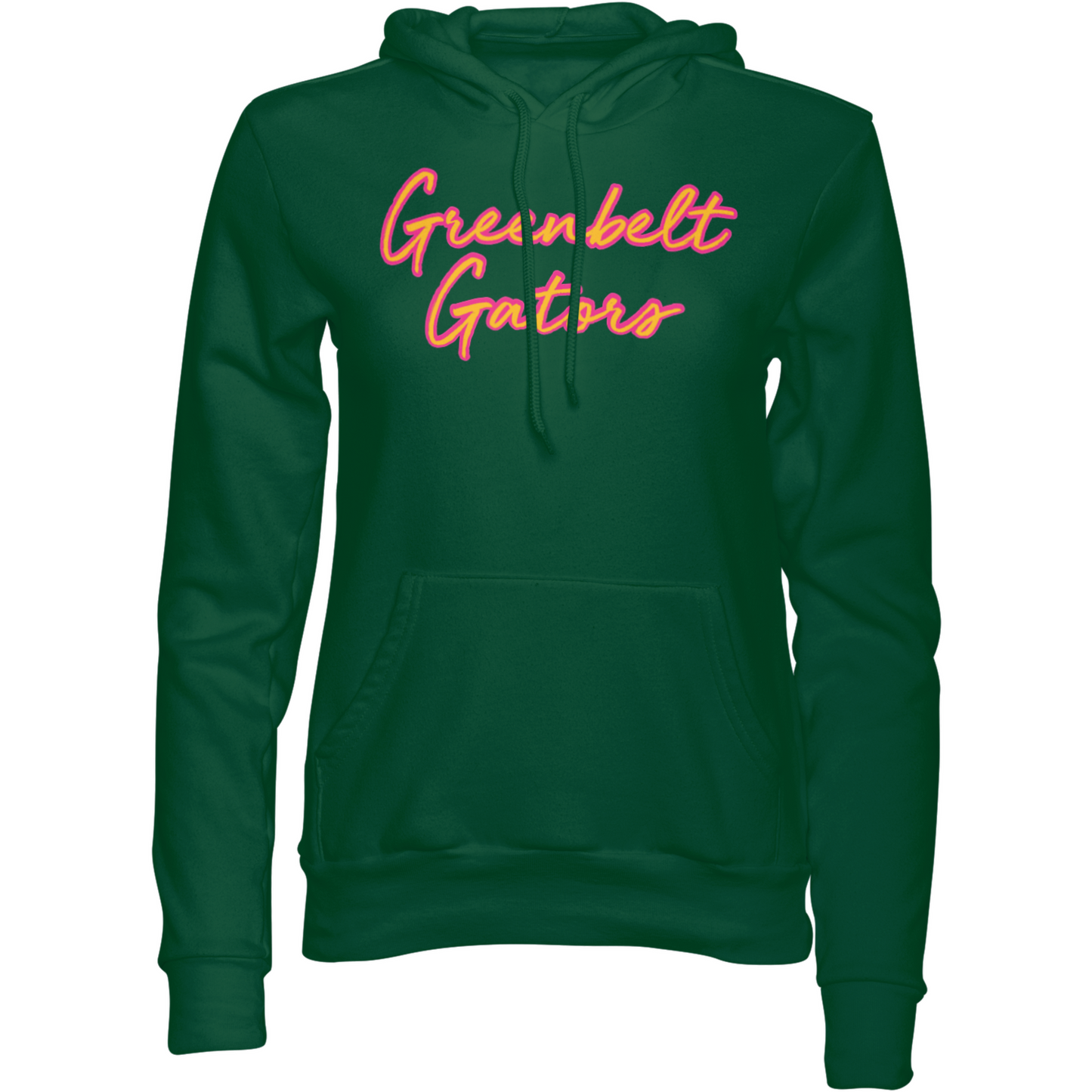 Greenbelt Gators Script Cancer Awareness