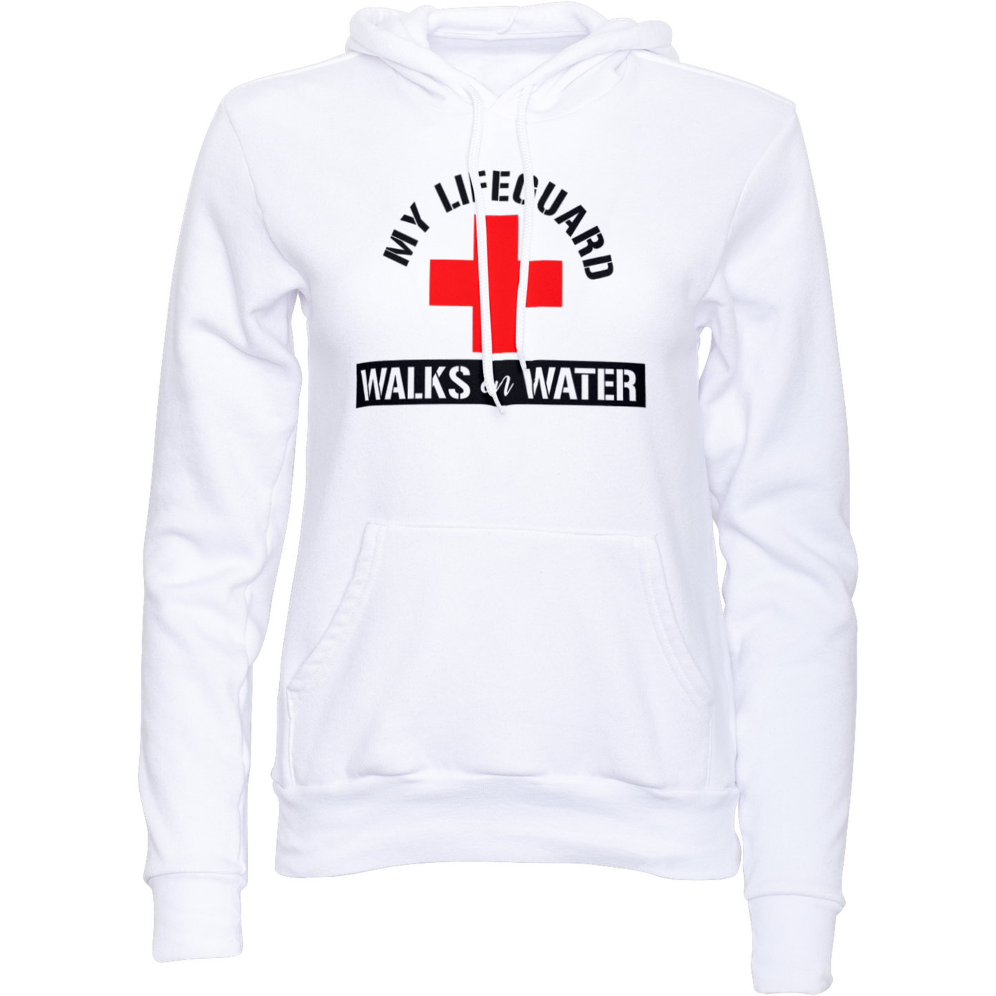 My Lifeguard Walks on Water