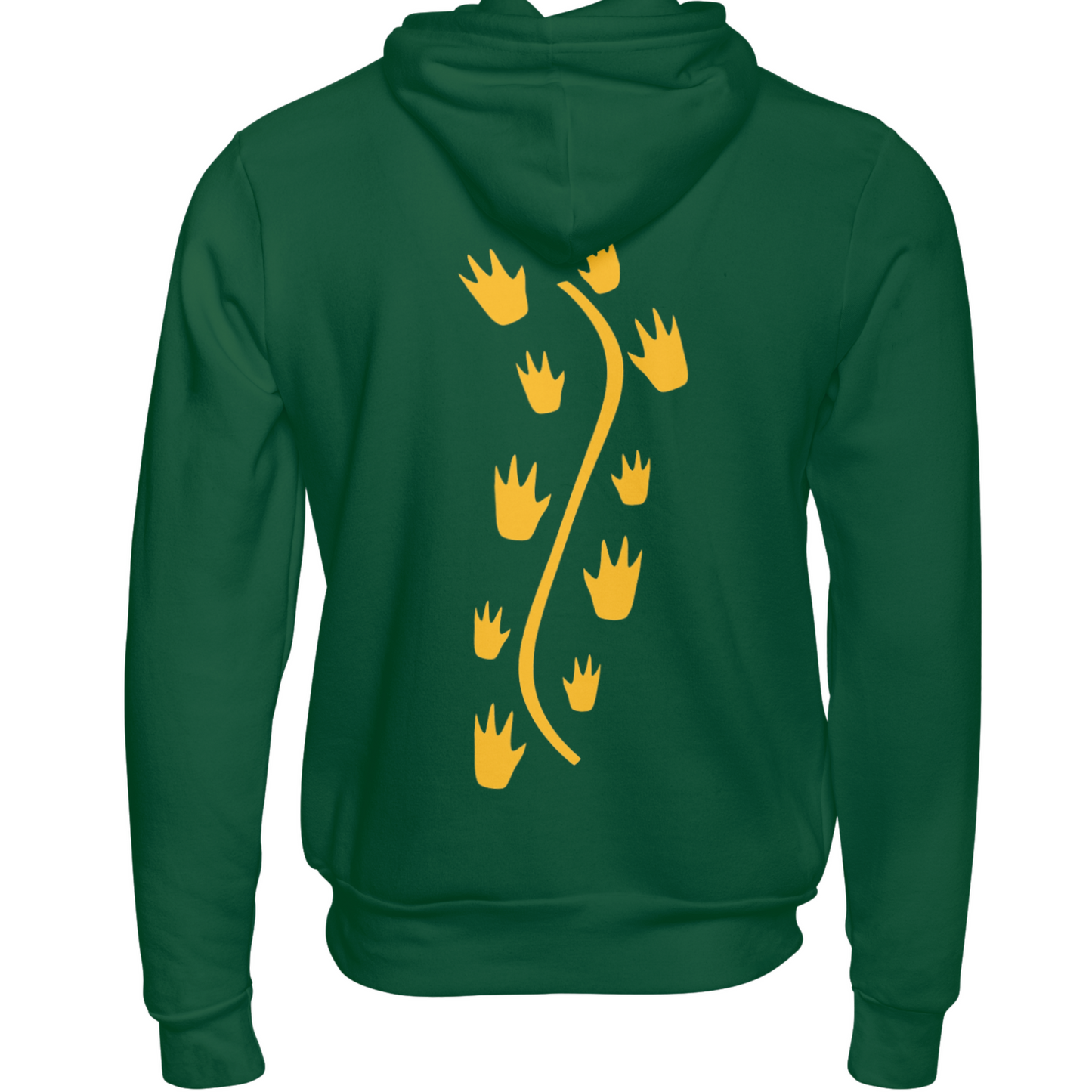Gator Tracks (Back/Sleeve)