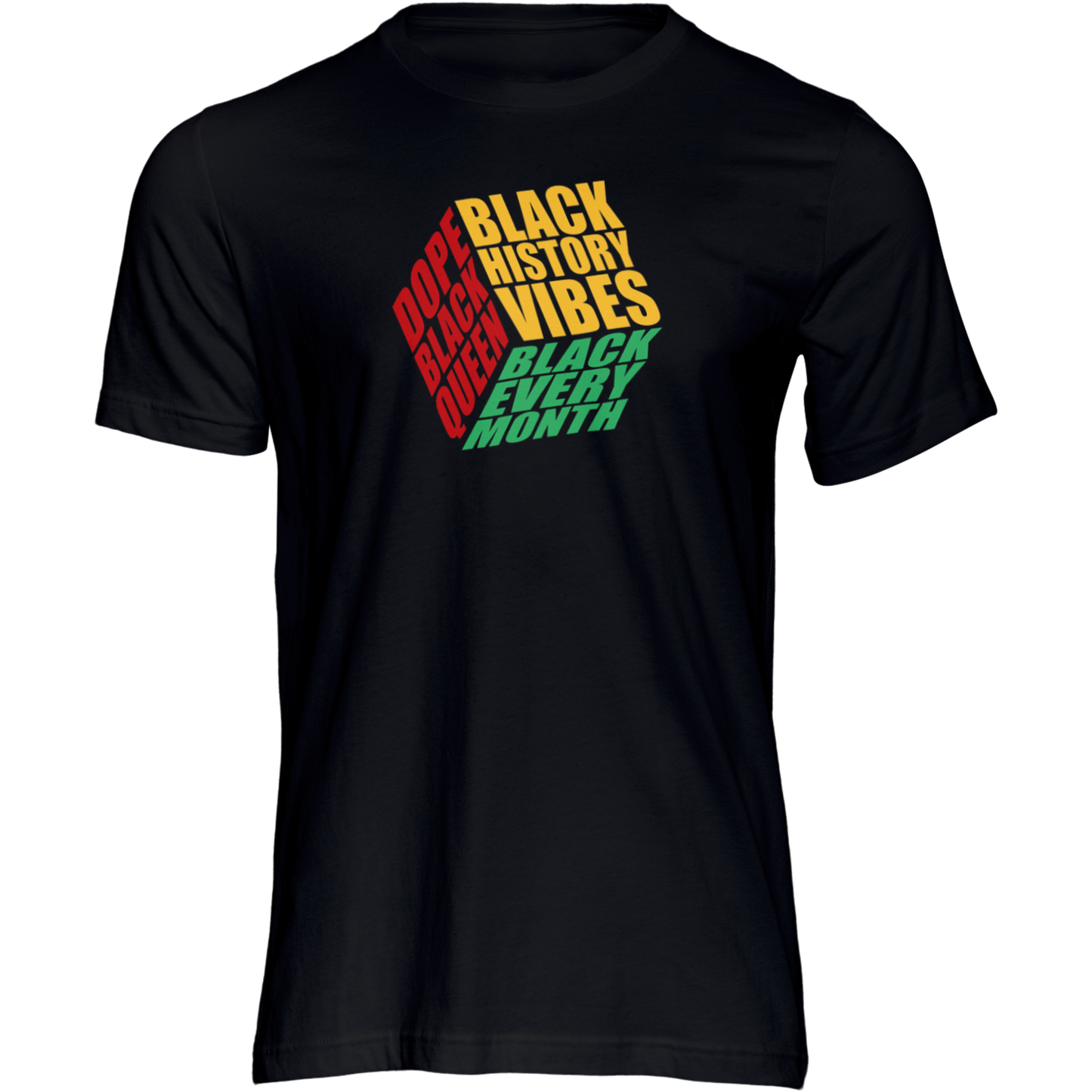 Dope Black Queen Cube