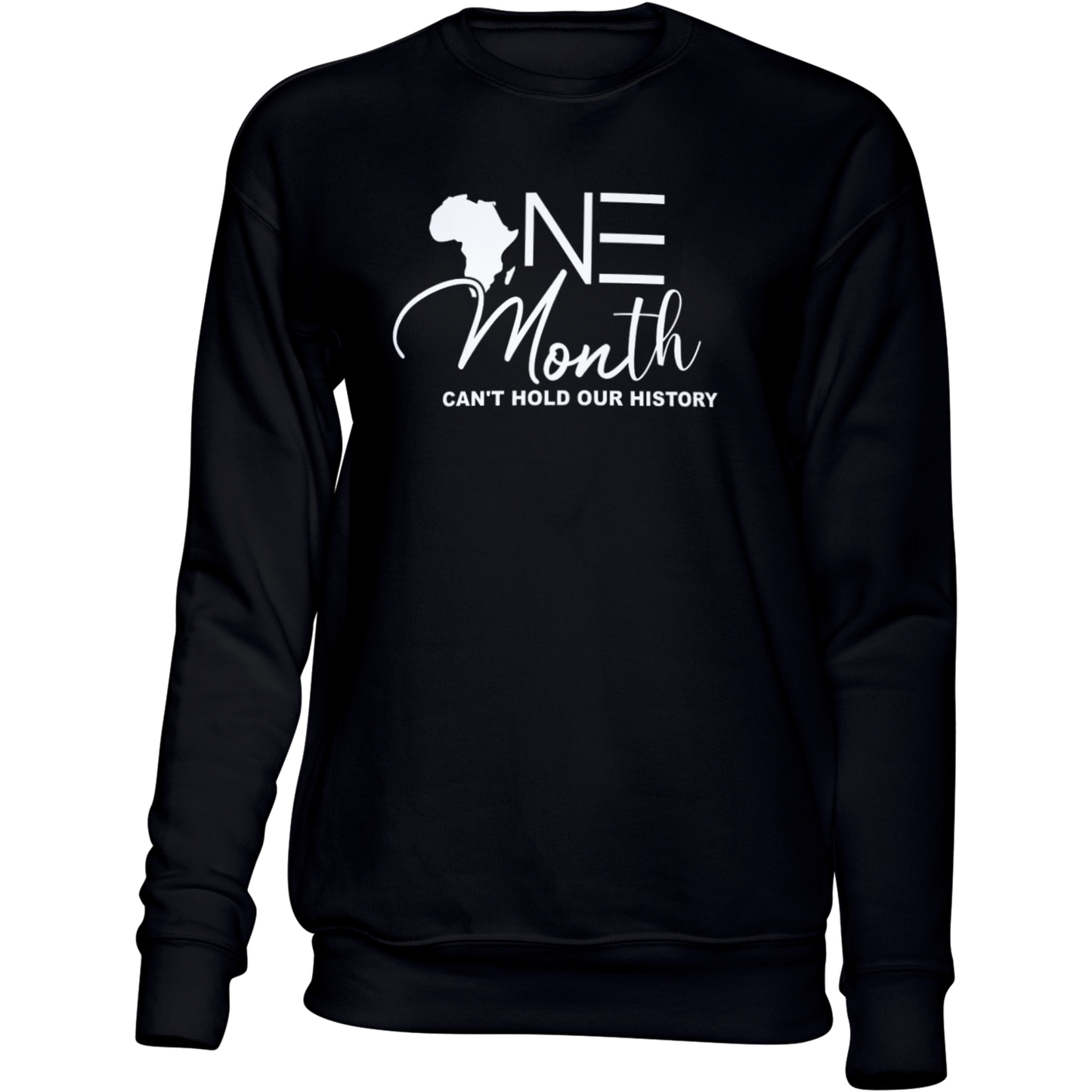 One Month Can't Hold Our History