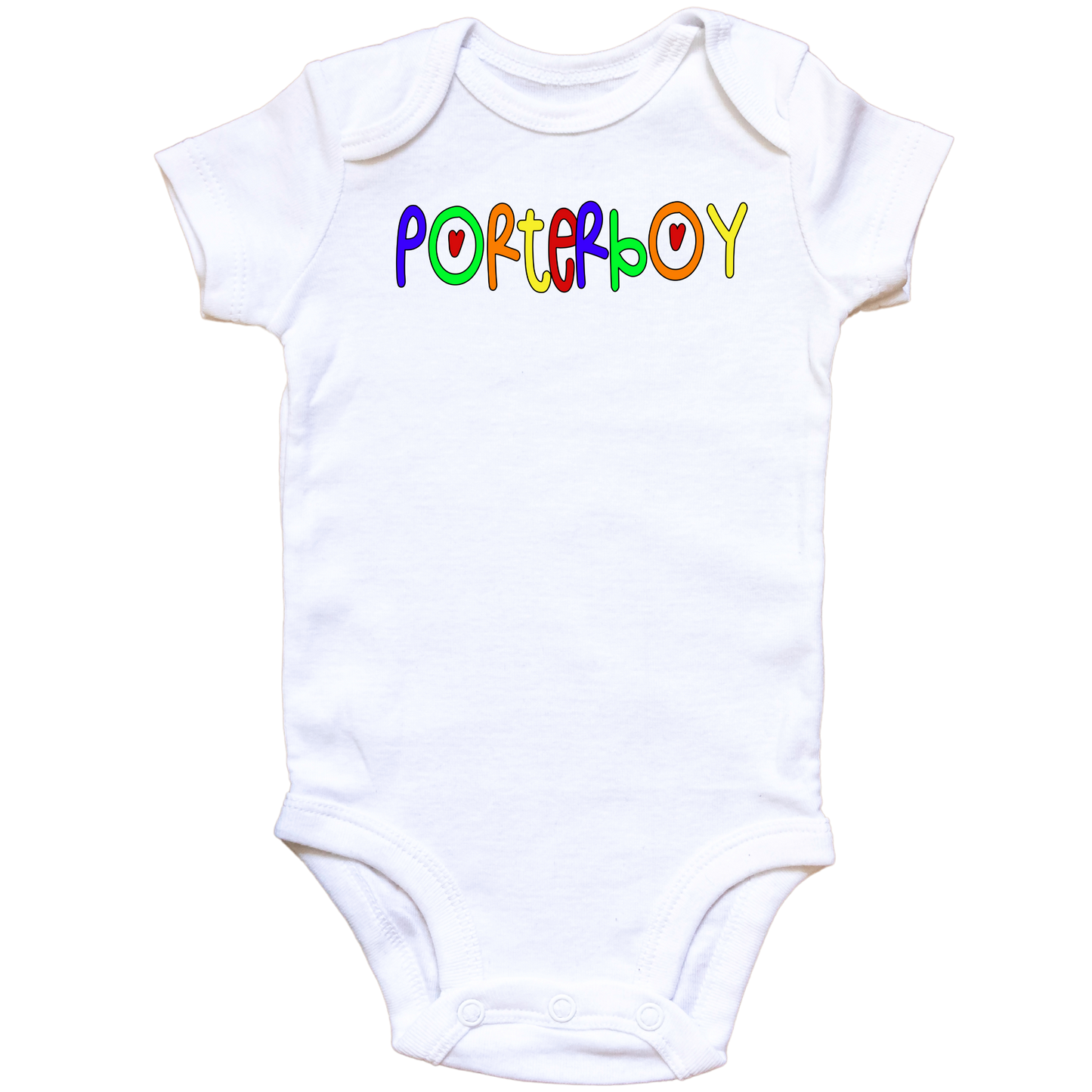 Porterboy Onesie