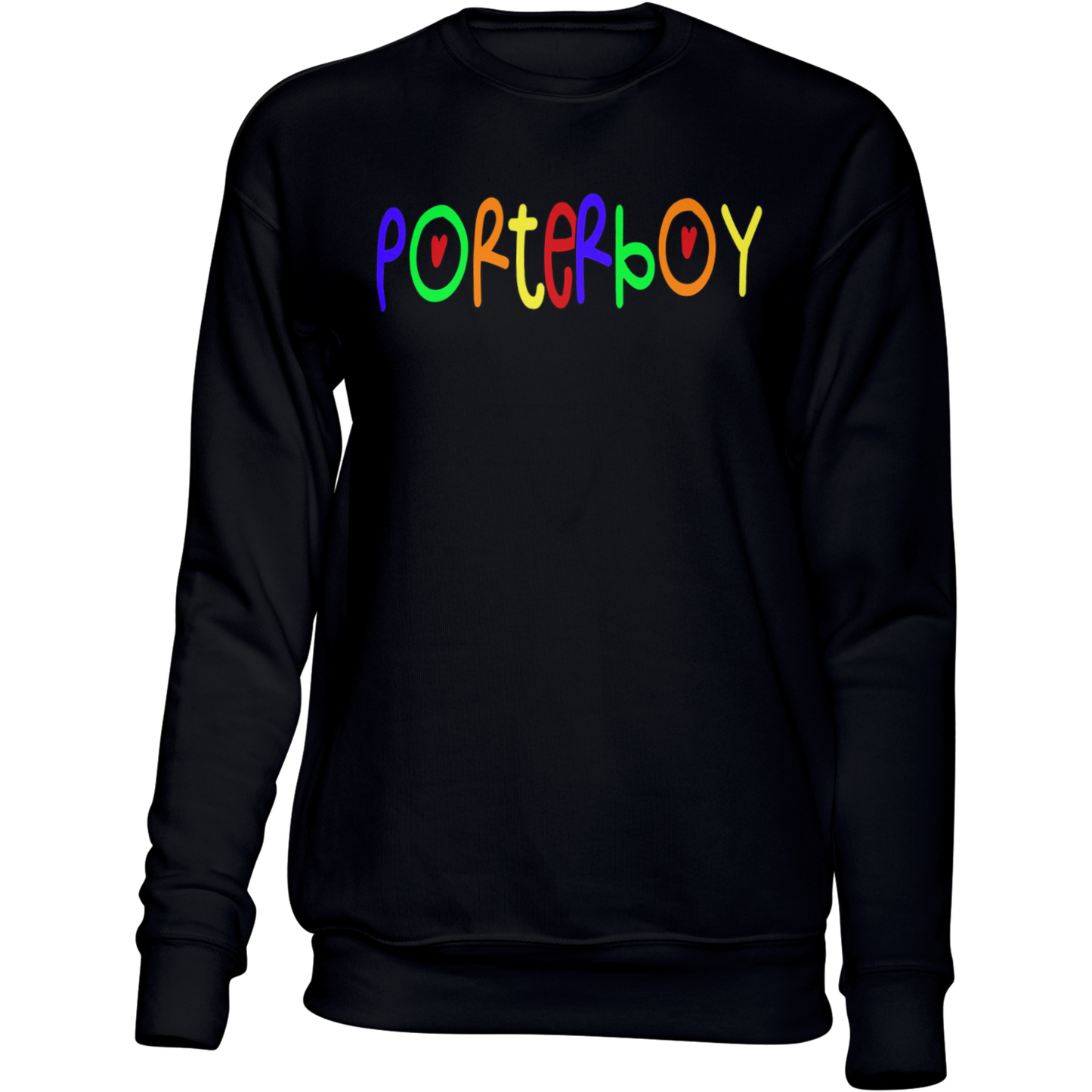 Porterboy (Colored Lettering)