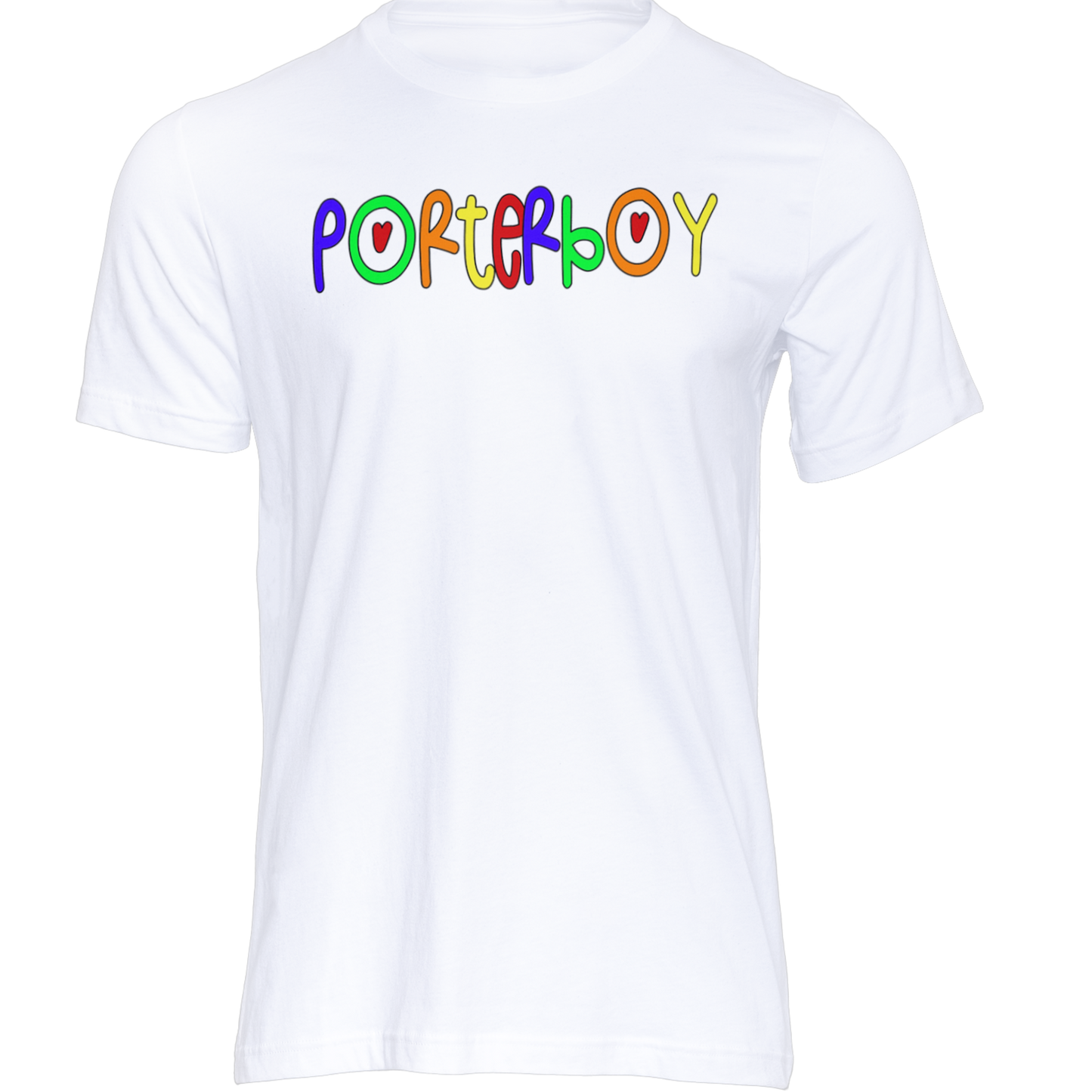 Porterboy (Colored Lettering)