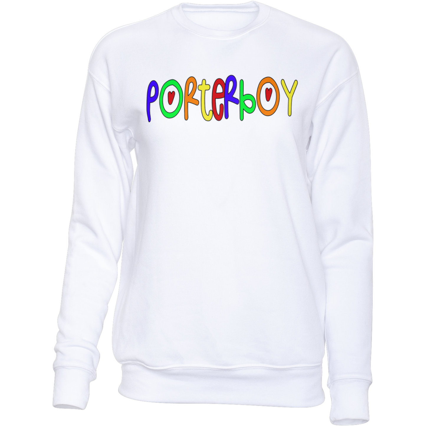 Porterboy (Colored Lettering)