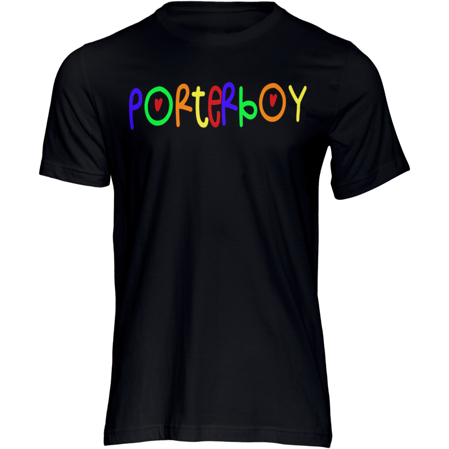 Porterboy (Colored Lettering)