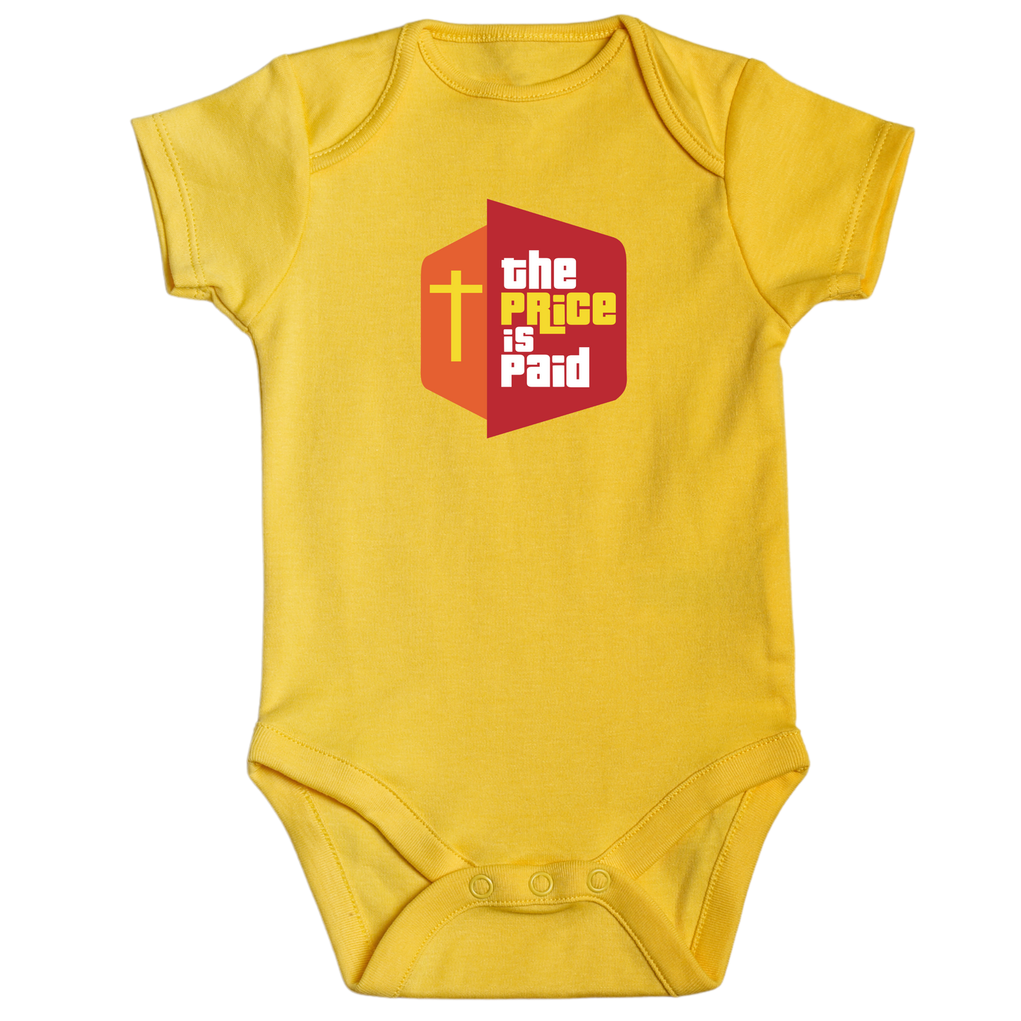 The Price is Paid Onesie