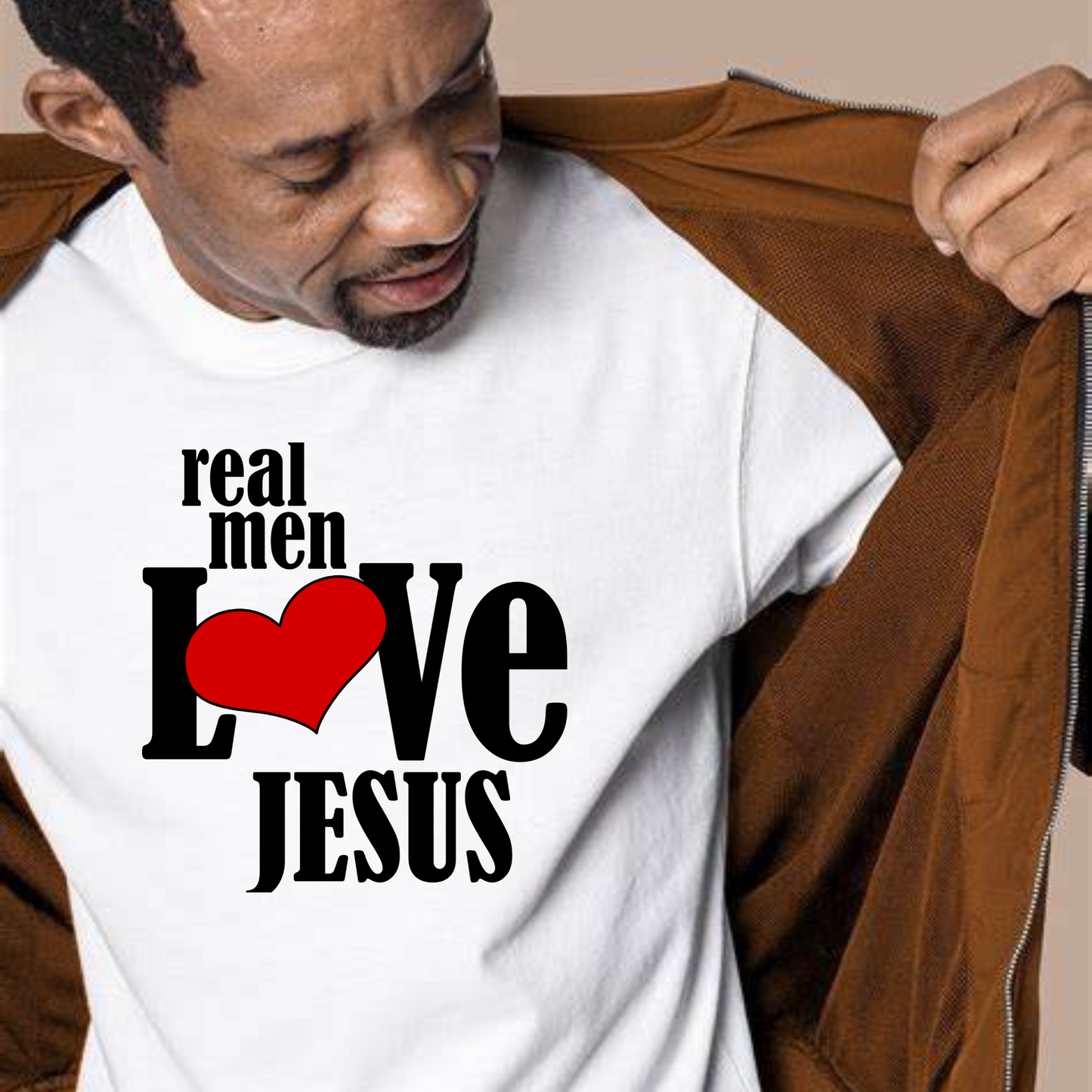 Real Men Love Jesus