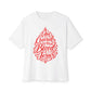 "I Am Covered by the Blood of Jesus" Christian Faith Graphic Tee