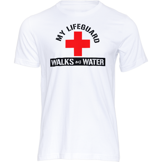 My Lifeguard Walks on Water