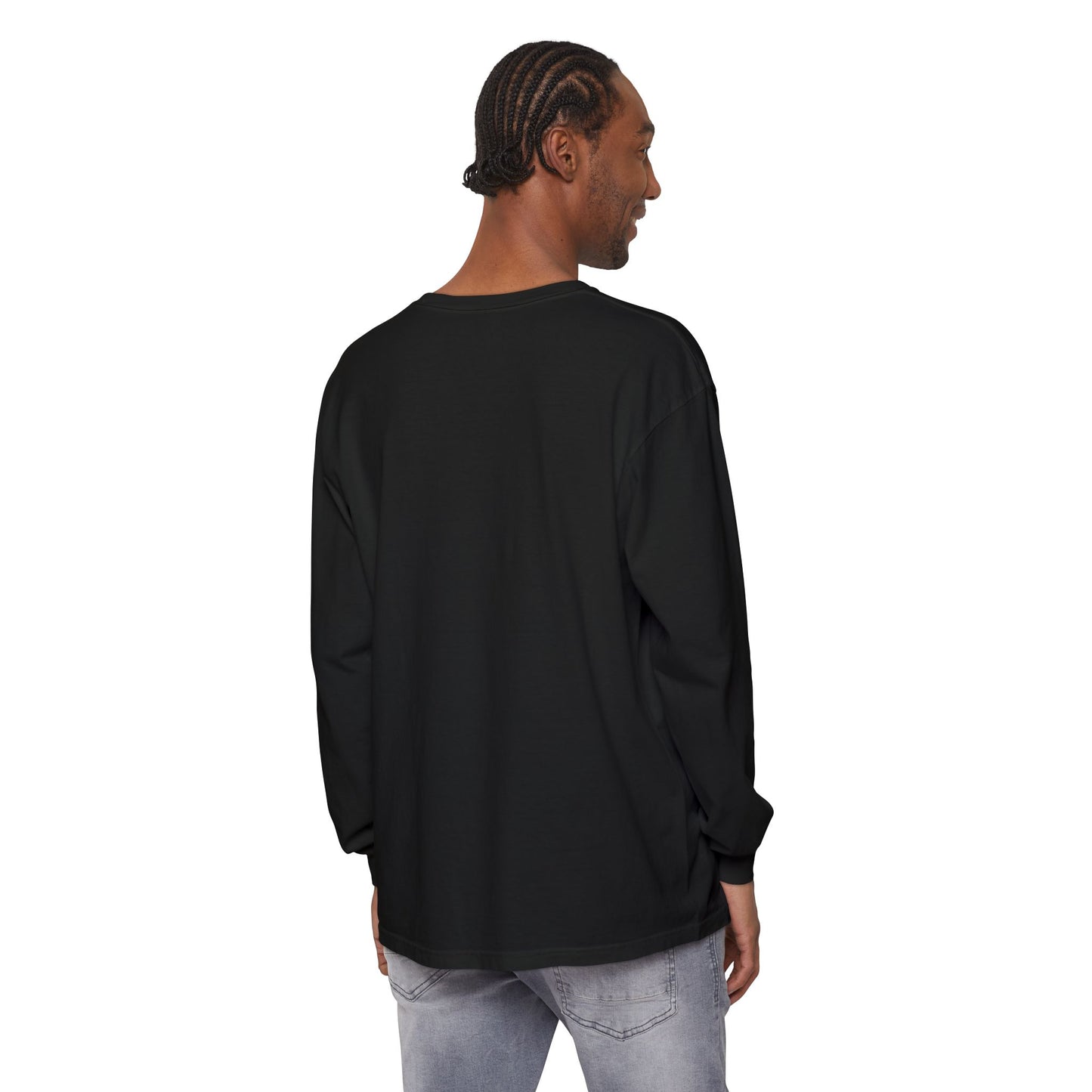 Covered by the Blood of Jesus Long Sleeve Tee