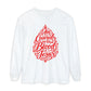 Covered by the Blood of Jesus Long Sleeve Tee