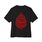"I Am Covered by the Blood of Jesus" Christian Faith Graphic Tee