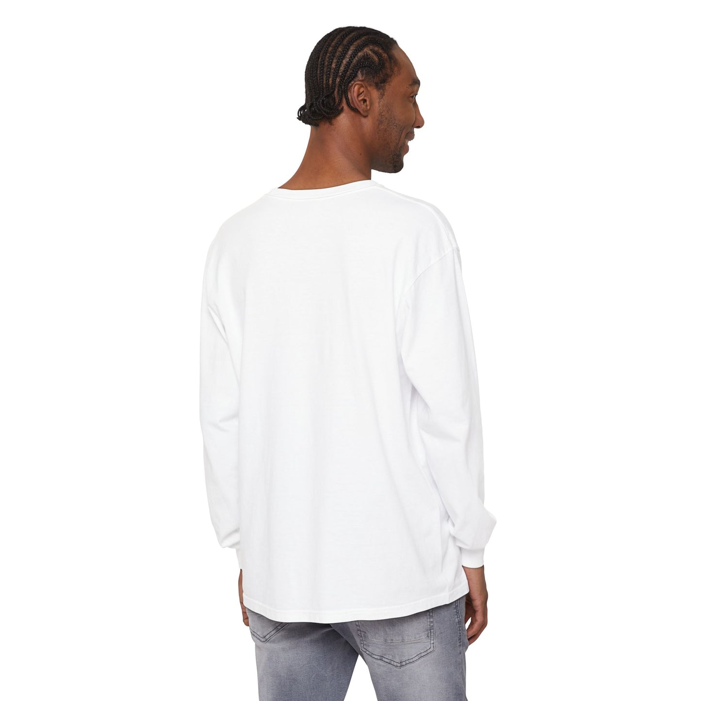Covered by the Blood of Jesus Long Sleeve Tee