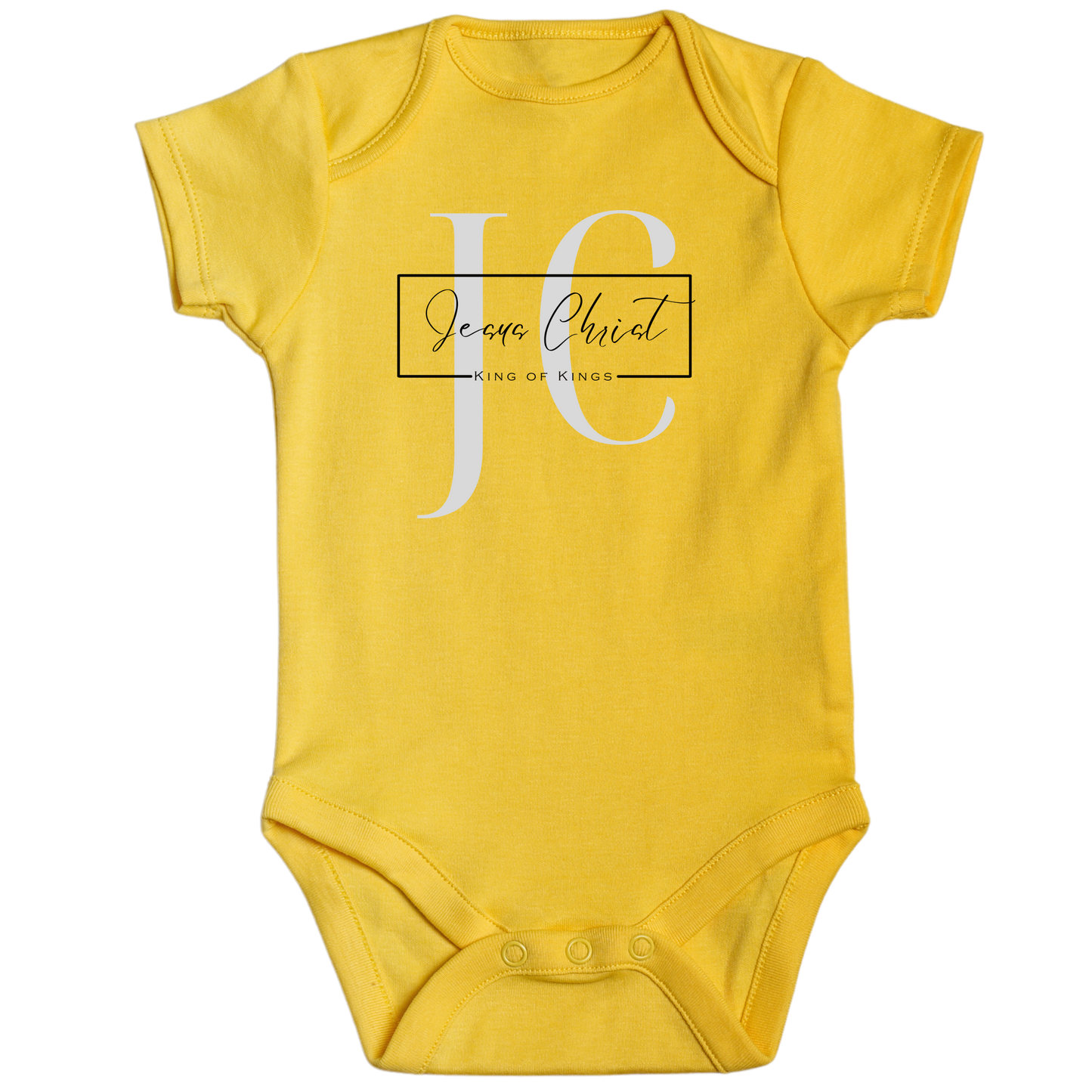 JC King of Kings Onesie