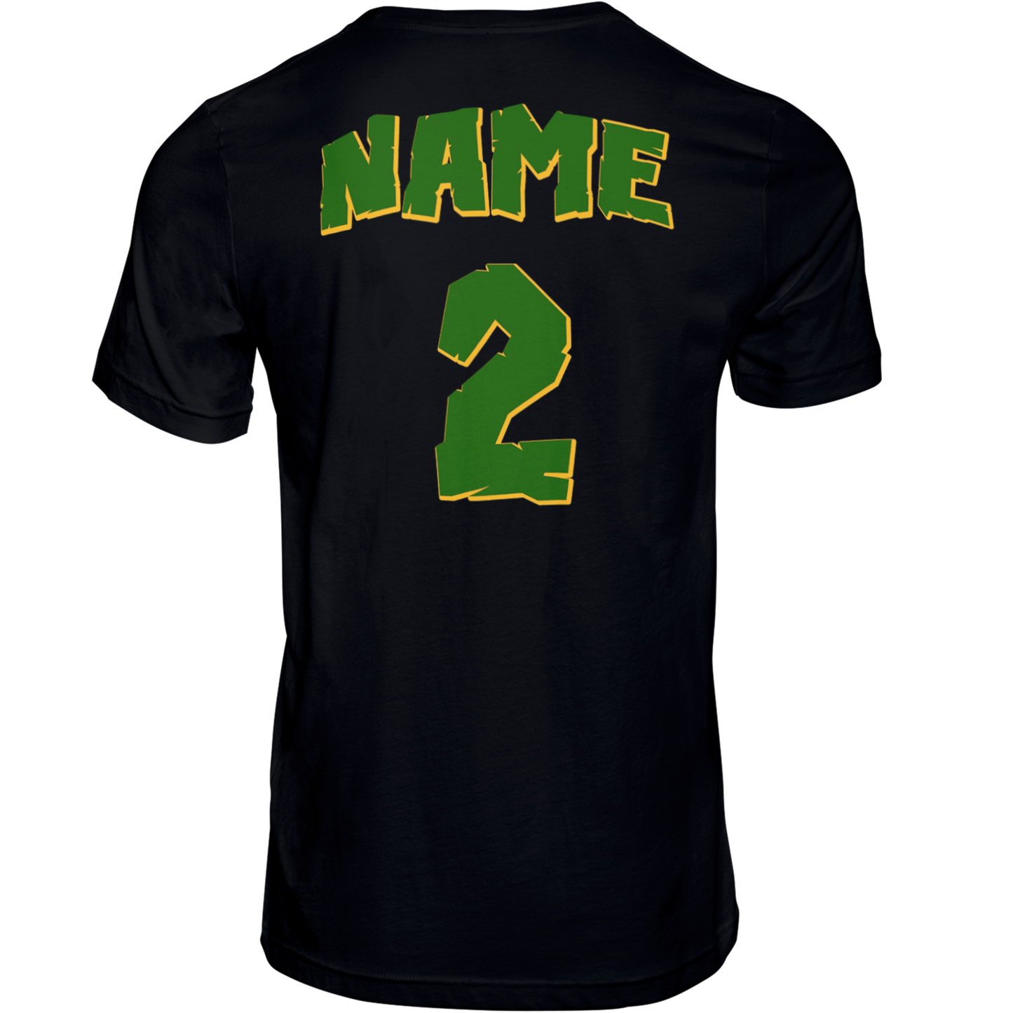 Name/Number (Back)