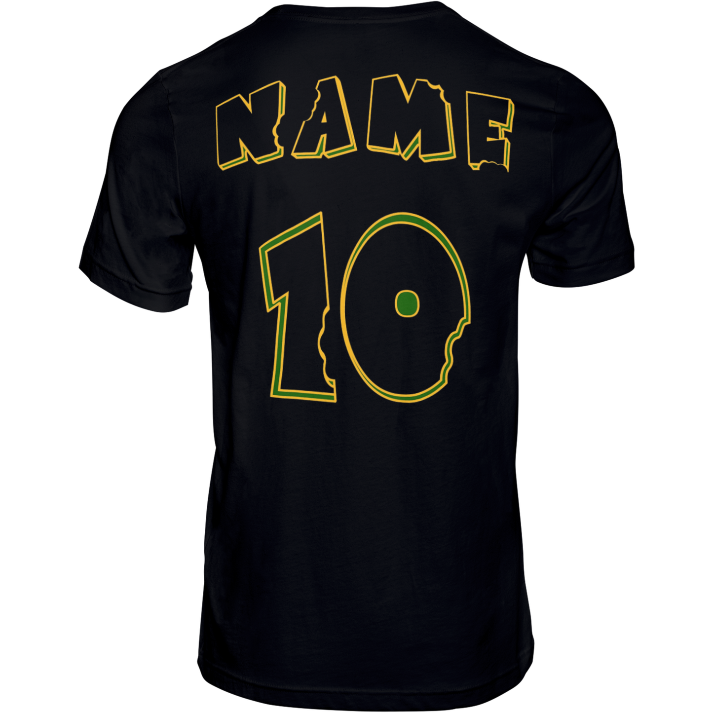 Name/Number (Back)