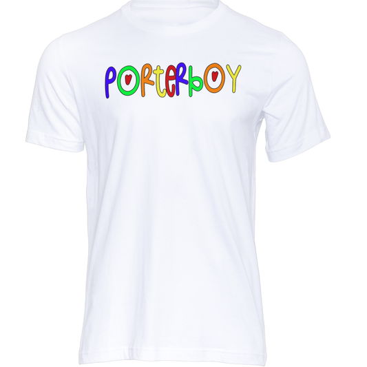 Porterboy (Colored Lettering)
