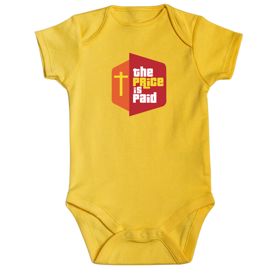 The Price is Paid Onesie
